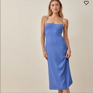 Reformation Dover Dress - Dusk